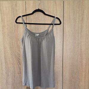 Gray Women's Top